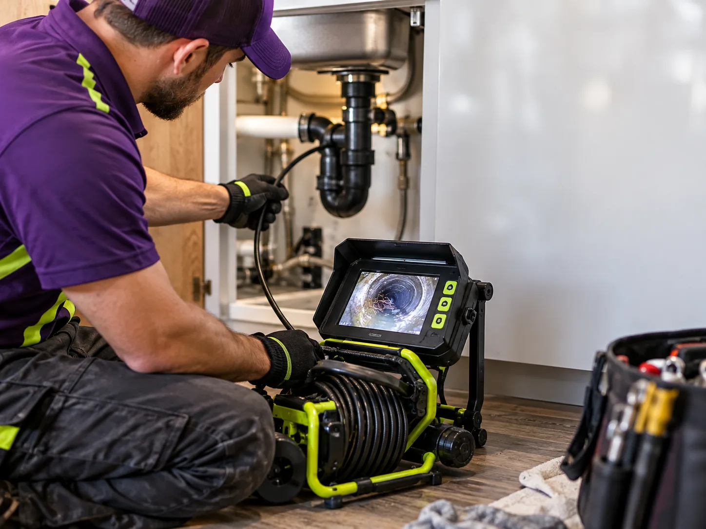 Drain Cleaning company in Loretto, VA