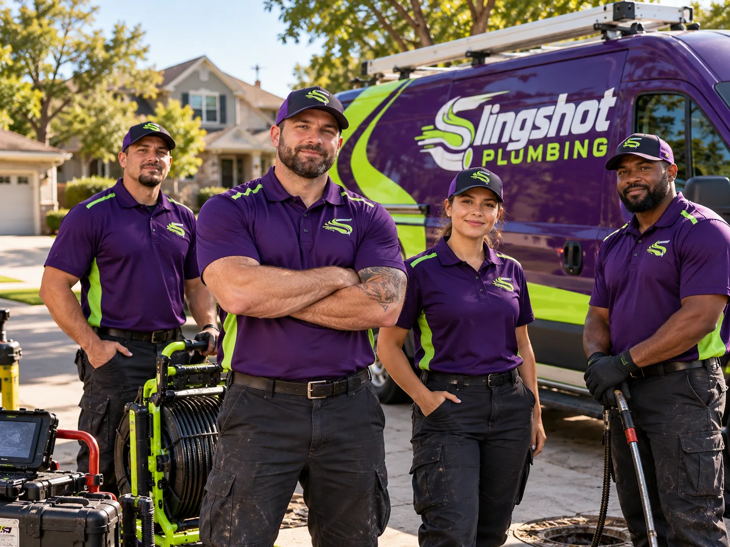 Drain Cleaning in Loretto, VA near me